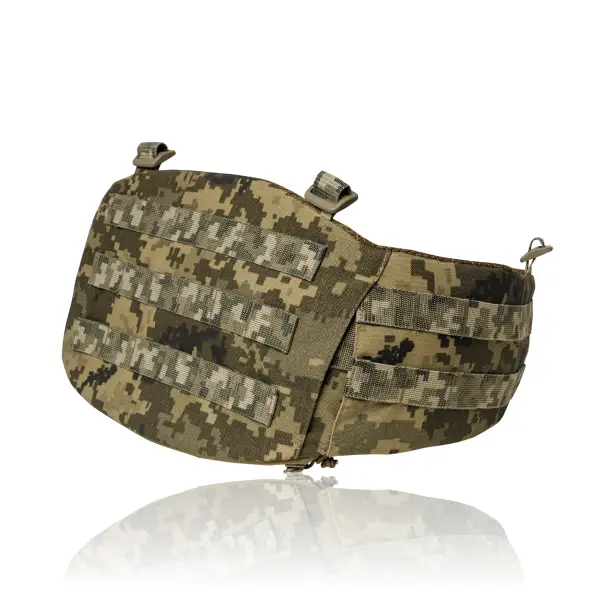 2 - Тактичний розвантажувальний пояс РПС, Cordura 1000D. Піксель. L/XL
