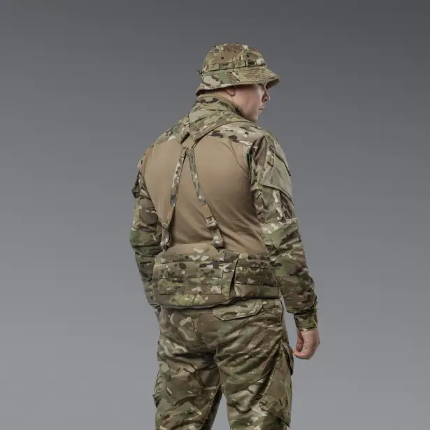 6 - Тактичний розвантажувальний пояс РПС, Cordura 1000D. Мультикам. L/XL