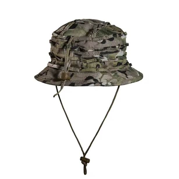1 - Панама тактична АТОМАН (NYCO USA NIR). Капелюх Мультикам. One size