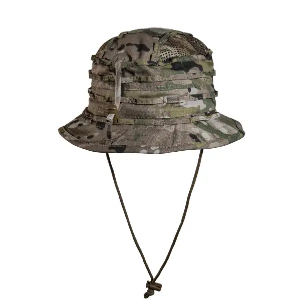 2 - Панама тактична АТОМАН (NYCO USA NIR). Капелюх Мультикам. One size