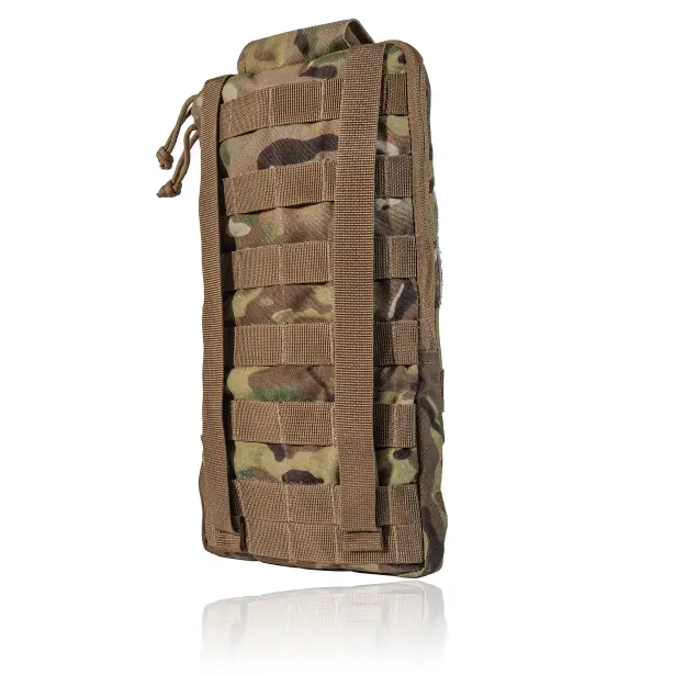 2 - Тактичний Рюкзак-Підсумок під Гідратор на 2 л. Кріплення Molle. Cordura 1000D. Мультикам