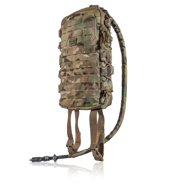 5 - Тактичний рюкзак на 5 л. Кріплення Molle. Cordura 1000D. Мультикам