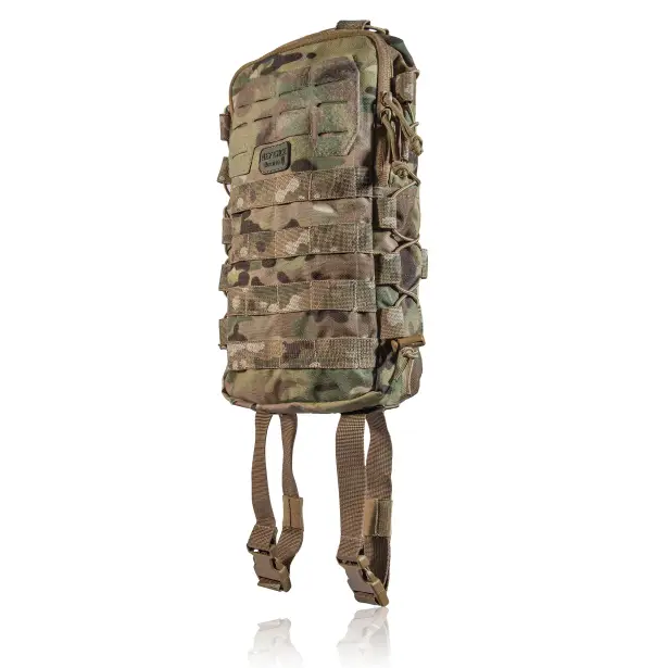 1 - Тактичний рюкзак на 5 л. Кріплення Molle. Cordura 1000D. Мультикам