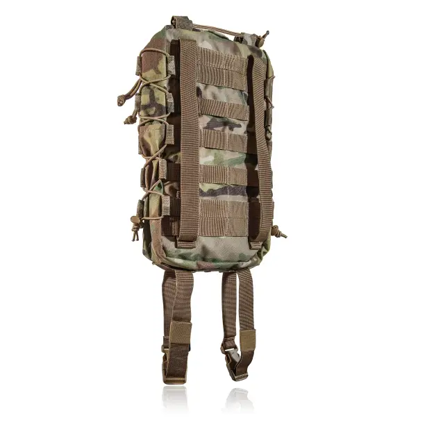 4 - Тактичний рюкзак на 5 л. Кріплення Molle. Cordura 1000D. Мультикам