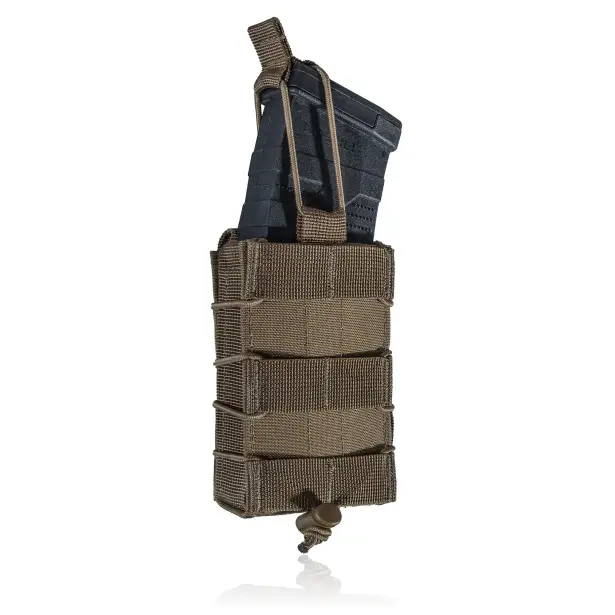 5 - Одинарний підсумок під магазини AK\AR. Cordura 1000D. Molle. Койот