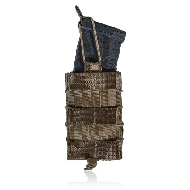 4 - Одинарний підсумок під магазини AK\AR. Cordura 1000D. Molle. Койот