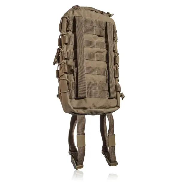 4 - Тактичний рюкзак на 5 л. Кріплення Molle. Cordura 1000D. Койот