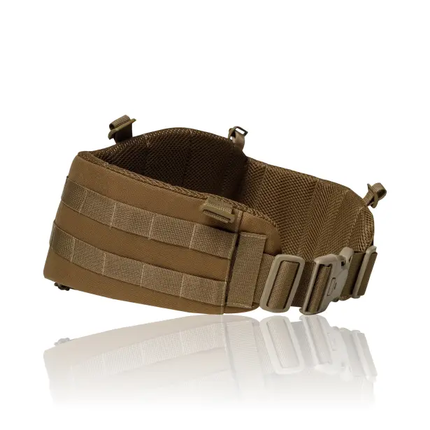 14 - Тактический разгрузочный пояс РПС, Cordura 1000D. Койот. S/M