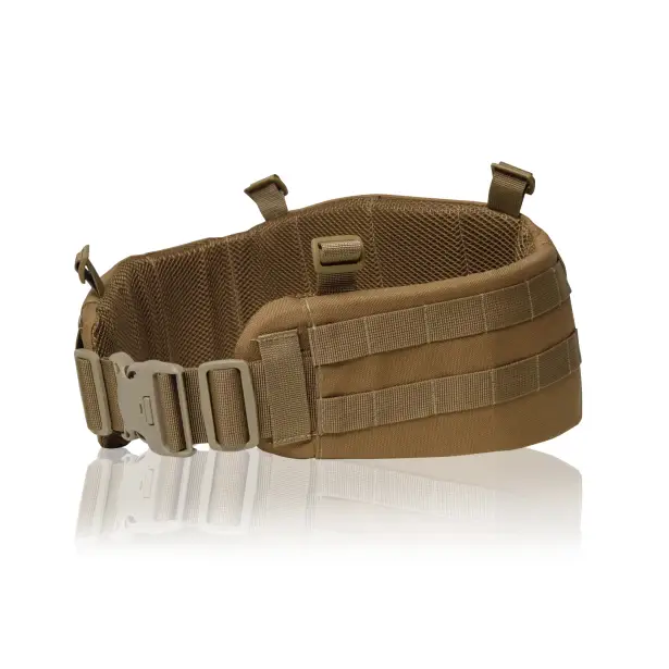 1 - Тактический разгрузочный пояс РПС, Cordura 1000D. Койот. S/M