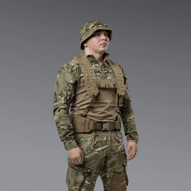5 - Тактический разгрузочный пояс РПС, Cordura 1000D. Койот. L/XL