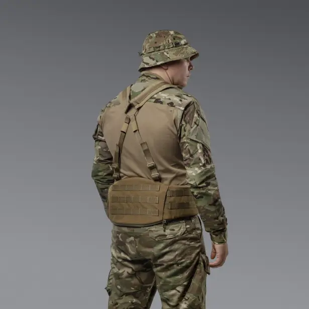 6 - Тактический разгрузочный пояс РПС, Cordura 1000D. Койот. L/XL