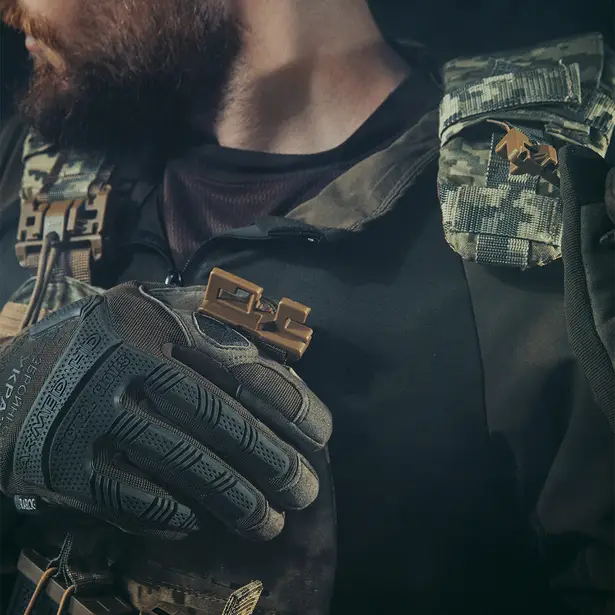 6 - Плитоноска TUR PRO Скелетон, 3 підсумки для AK/AR з системою швидкого скидання. Molle. Колір Олива.