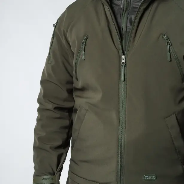 4 - Куртка тактична Softshell ХАНТЕР. Осінь-Весна Олива. Розмір L (48-50)