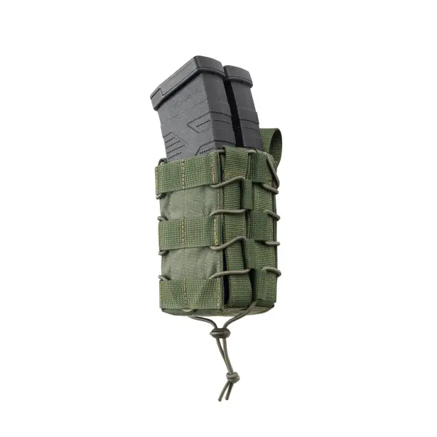 1 - Подвійний підсумок під магазини AK\AR. Cordura 1000D. Molle. Олива