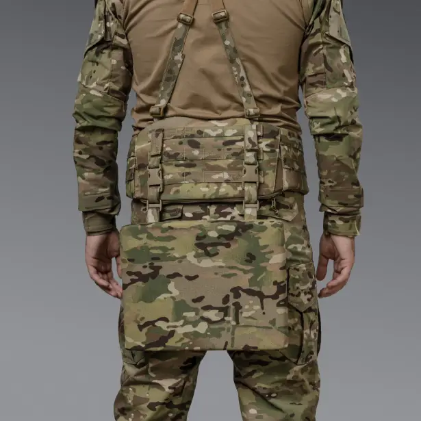 5 - Тактичний килимок для сидіння. CORDURA 1000D. Мультикам
