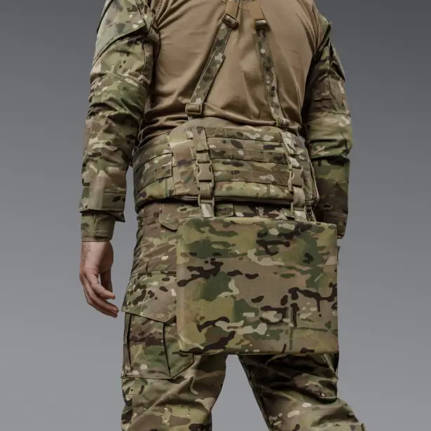 3 - Тактичний килимок для сидіння. CORDURA 1000D. Мультикам