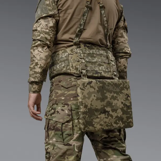 3 - Тактичний килимок для сидіння. CORDURA 1000D. Піксель