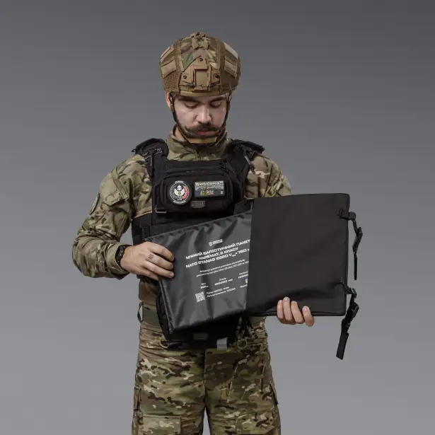 4 - Тактичний килимок для сидіння. CORDURA 1000D. Чорний