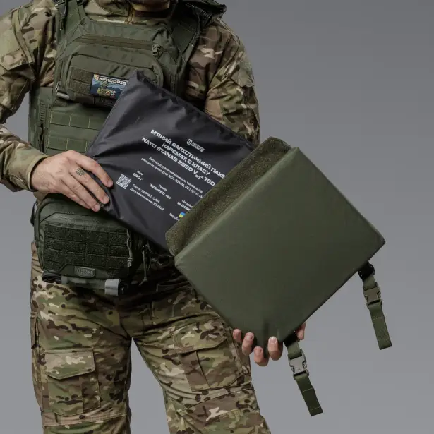 4 - Тактичний килимок для сидіння. CORDURA 1000D. Олива