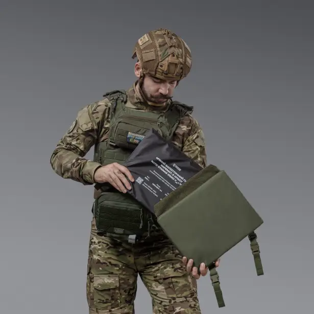 3 - Тактичний килимок для сидіння. CORDURA 1000D. Олива