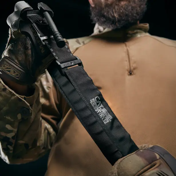 7 - Джгут-турнікет CAT (Combat-Application-Tourniquet) GEN 7. (США) Червоний