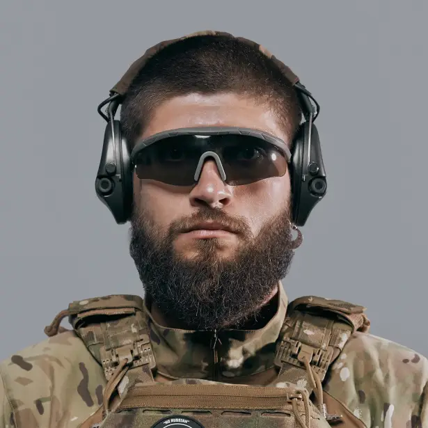 5 - Активні навушники Sordin Supreme Pro-X з наголів'ям. Олива