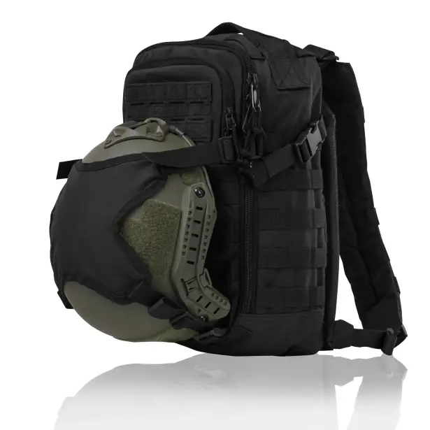 1 - Тактичний рюкзак RAGNAR на 20л. CORDURA 1000D. Чорний