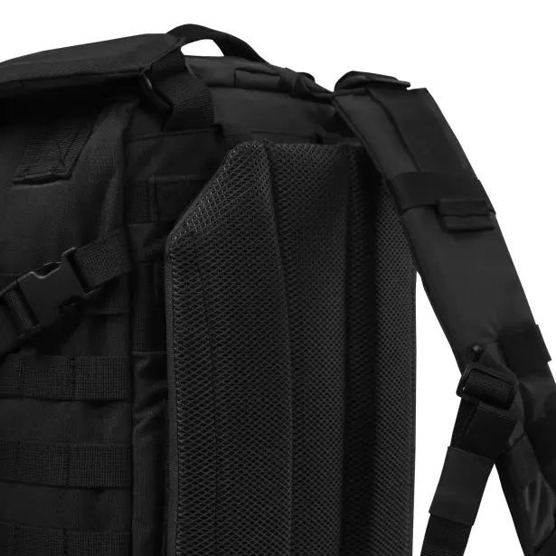 11 - Тактичний рюкзак RAGNAR на 20л. CORDURA 1000D. Чорний