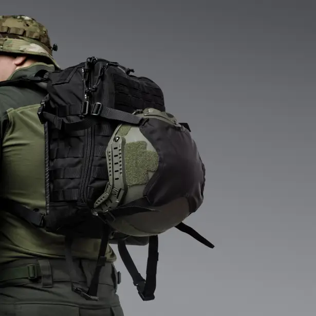 5 - Тактичний рюкзак RAGNAR на 20л. CORDURA 1000D. Чорний