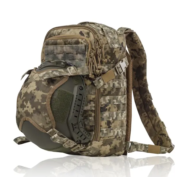 1 - Тактичний рюкзак RAGNAR на 20л. Cordura 1000D Піксель