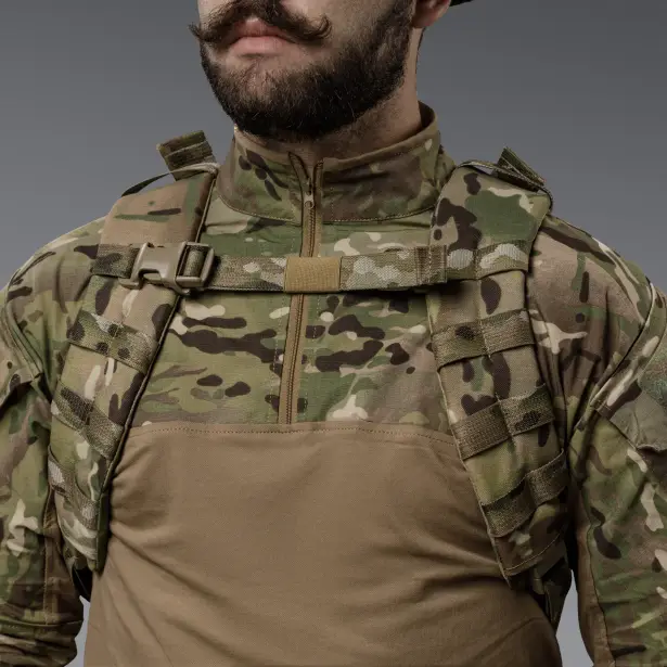 8 - Тактичний рюкзак RAGNAR на 20л. Cordura 1000D Мультикам