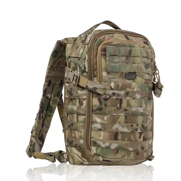 13 - Тактичний рюкзак RAGNAR на 20л. Cordura 1000D Мультикам
