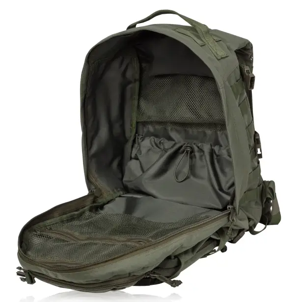 9 - Тактичний рюкзак Scout на 40л. Cordura 1000D Олива