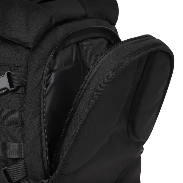 12 - Тактичний рюкзак Scout на 40л. Cordura 1000D Чорний