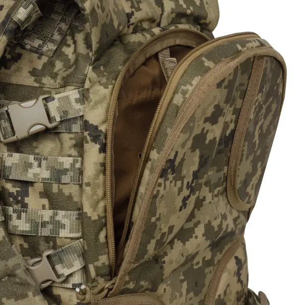 14 - Тактичний рюкзак Scout на 40л. Cordura 1000D Піксель