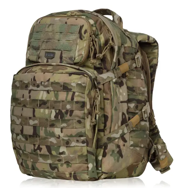 1 - Тактичний рюкзак Scout на 40л. Cordura 1000D Мультикам
