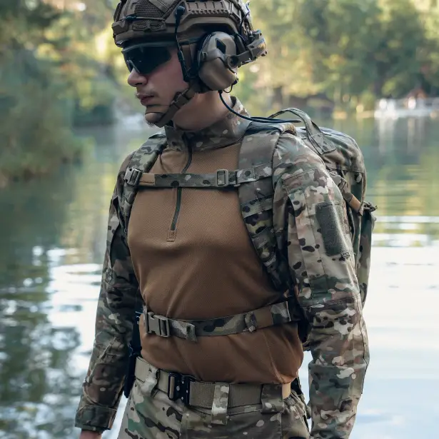 6 - Тактичний рюкзак Scout на 40л. Cordura 1000D Мультикам