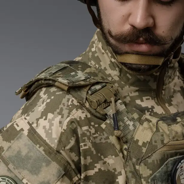 5 - Плитоноска SVAROG PRO з системою швидкого скидання. Molle. Колір Піксель.