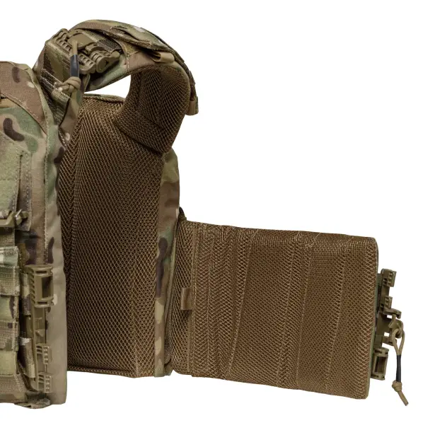 12 - Плитоноска SVAROG PRO з системою швидкого скидання. Molle. Колір Мультикам.
