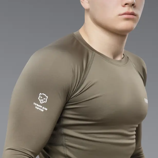 4 - Комплект термобілизни Frost Guard термокостюм LVL 1 (1 Рівень). Олива. Розмір L.