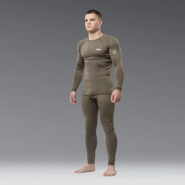 2 - Термобілизна (низ) Frost Guard штани LVL 1 (1 Рівень) Олива. Розмір XL