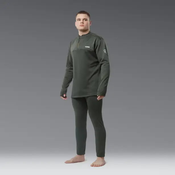 2 - Термобілизна (низ) Frost Guard штани LVL 2 (2 Рівень) Олива. Розмір M