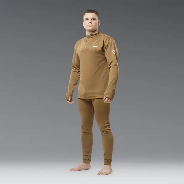 2 - Термобілизна (низ) Frost Guard штани LVL 2 (2 Рівень) Койот. Розмір M