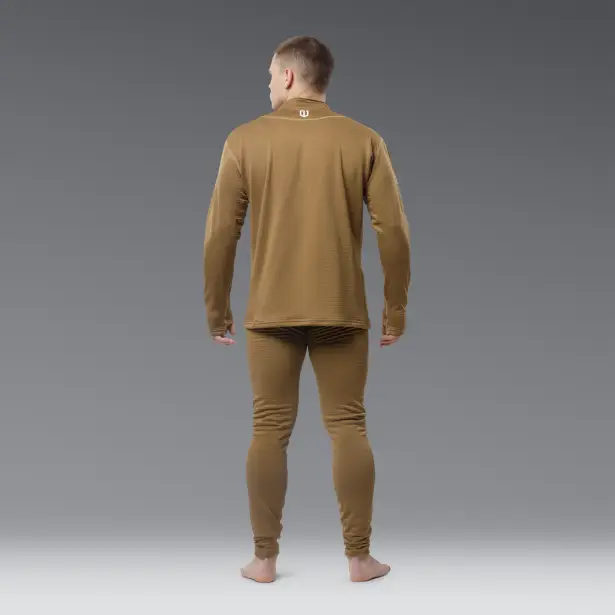 4 - Термобілизна (низ) Frost Guard штани LVL 2 (2 Рівень) Койот. Розмір XL