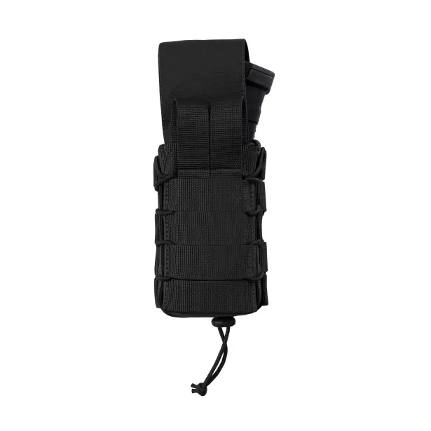 2 - Подвійний закритий підсумок під магазини AK\AR. Cordura 1000D. Molle. Чорний