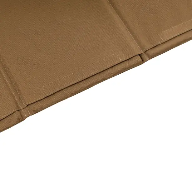 7 - Потрійний тактичний килимок для сидіння. CORDURA 500D. Койот