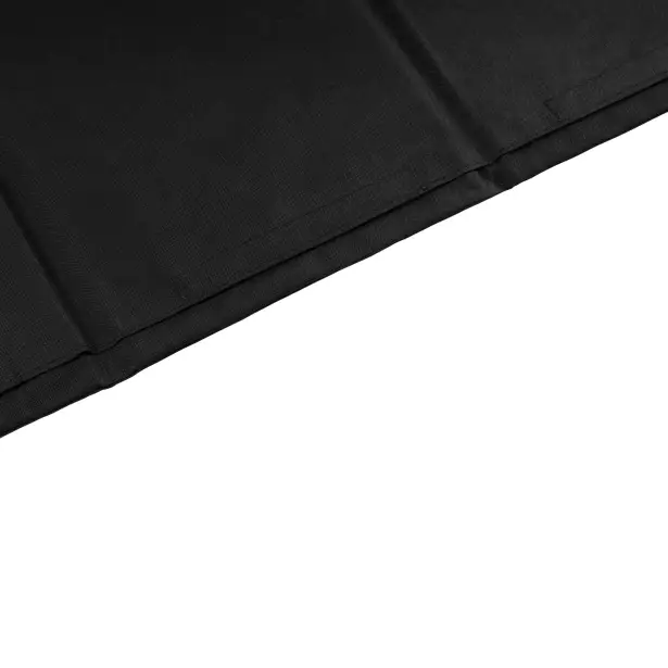 7 - Потрійний тактичний килимок для сидіння. CORDURA 500D. Чорний