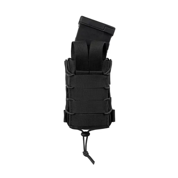 2 - Двойной подсумок под магазины AK\AR. Cordura 1000D. Molle. Черный