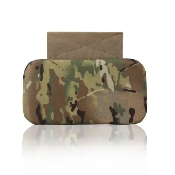 6 - Балістичний захист попереку 2-го класу захисту. CORDURA 1000D. Мультикам