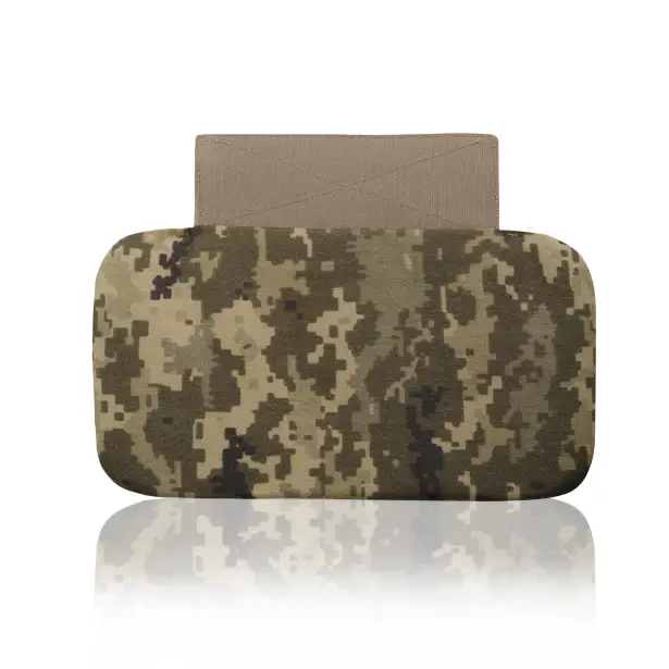 2 - Балістичний захист попереку 2-го класу захисту. CORDURA 1000D. Піксель